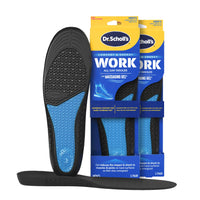 Dr Scholls work Massaging Gel Advanced Insoles 2 Pairs (Mens 8-14) 2 count